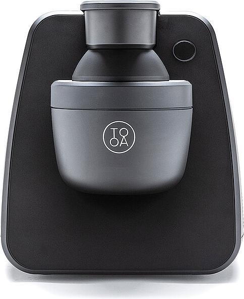 Actual product image Tooa Ijsmachine Zwart Mat