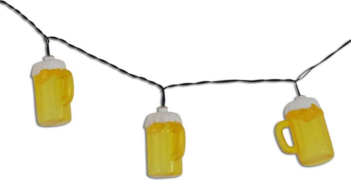 Näve LED light chain beer mug (5 m)
