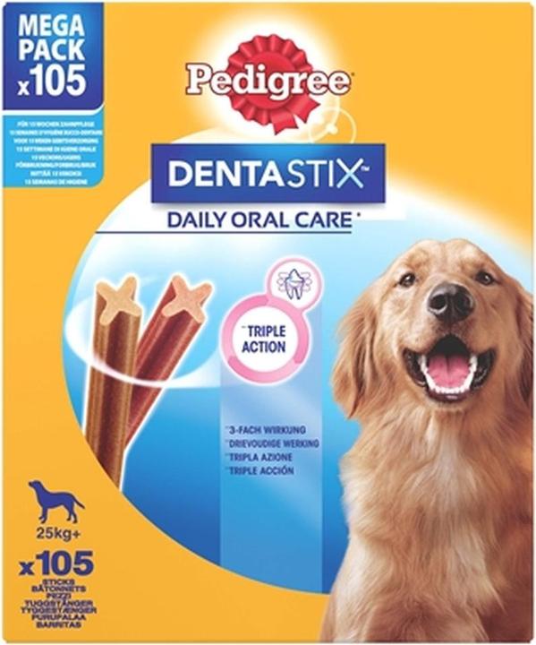 Produktbild Pedigree Dentastix Maxi Actiepack (105 Stk., 4150 g)