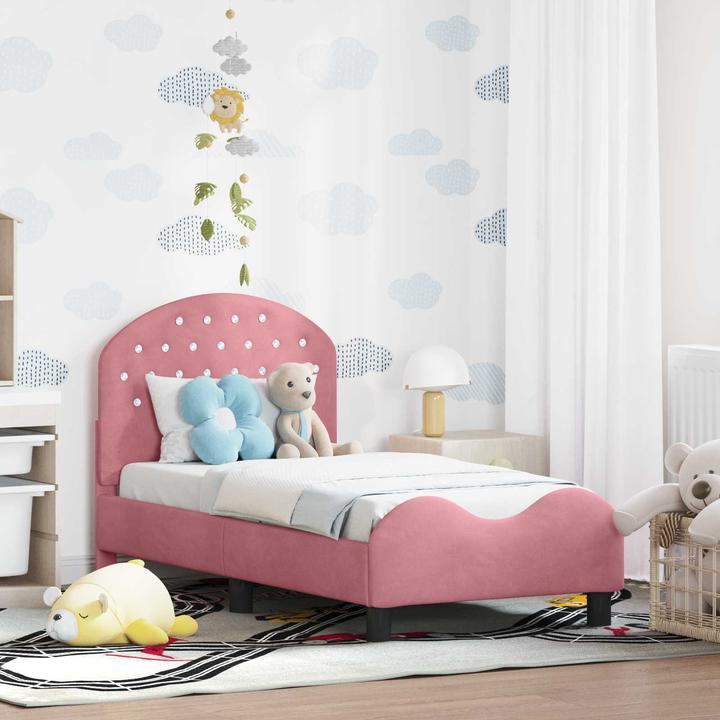 Actual product image vidaXL Bettrahmen (70 x 140 cm)