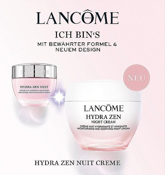 Image du produit Lancôme Hydra Zen Nuit Neurocalm Soothing Recharging Night Cream (50 ml, Crème de nuit)