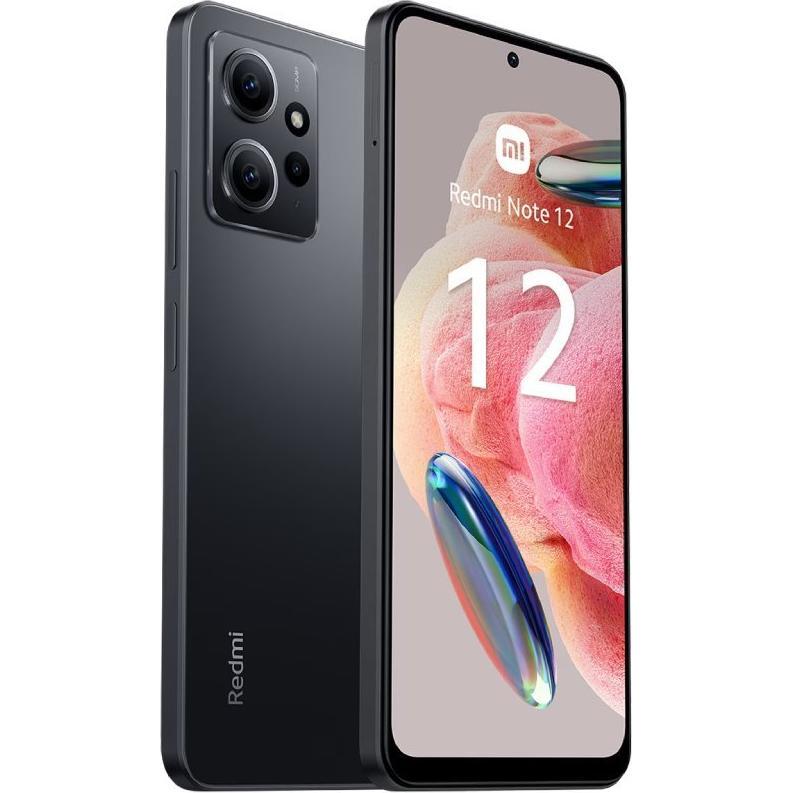 Thumbnail - Xiaomi Redmi Note 12 (256 GB, Onyx Gray, onyx grey, 6.67", Dual SIM, 50 Mpx, 4G), Smartphone, Grau