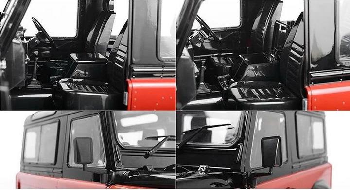 Actual product image Rc4Wd Scale Crawler Terrain II Land Rover Defender D90 RTR (RTR Ready-to-Run)