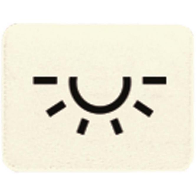 JUNG ST Symbol Licht 33L weiss ALT: 31L, Zubehör Schalterprogramm, Weiss