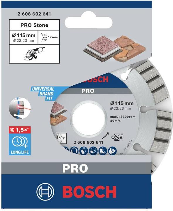 Productafbeelding Bosch Professional Zubehör Diamantzaagblad Beste voor S