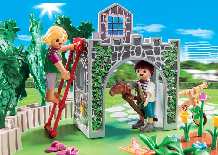 Actual product image Playmobil SuperSet family garden (70010)