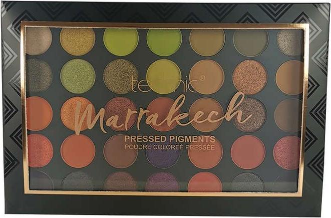 Produktbild Technic Lidschatten Palette 35-teilig, Marrakech
