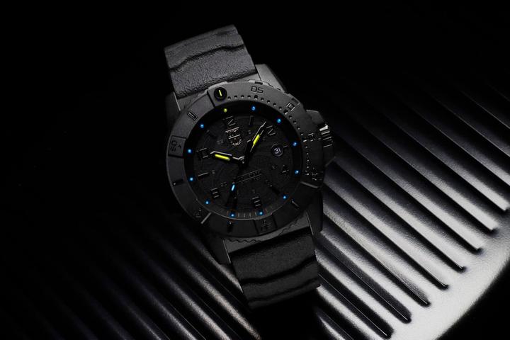 Actual product image Luminox Navy Seal 3600 Series (Diving watch, 45 mm)