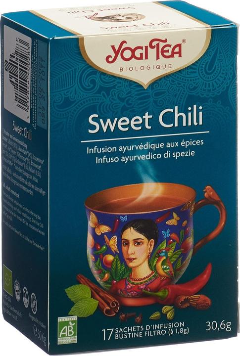 Immagine prodotto Yogi Tea peperoncino dolce (65 g)