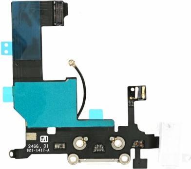 Image du produit Câble flexible Dock Connector pour iPhone 5 blanc (iPhone 5)