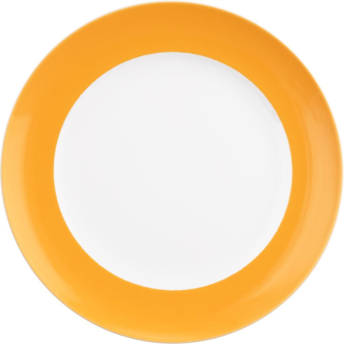 Seltmann Liberty Pure Colors Frühstücksteller, Teller, Orange