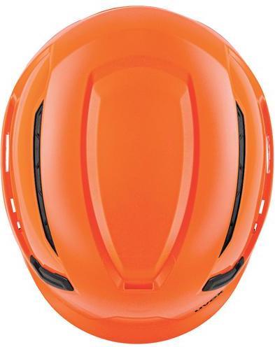 Actual product image Uvex Safety Safety helmet pronamic alpine mips 9735231 orange with vents (63 cm)