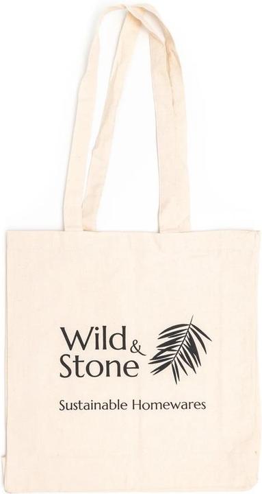 Produktbild Wild & Stone Natural Cotton Tragetasche - Recycled