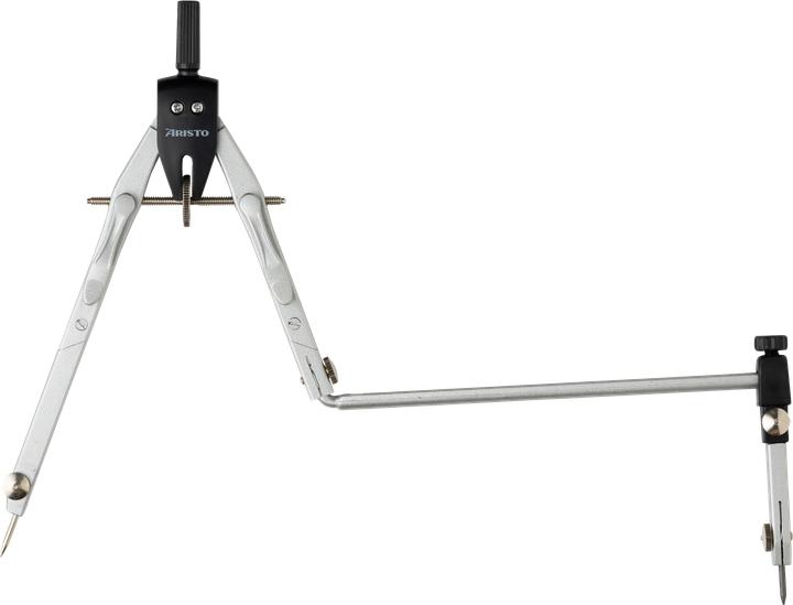 Actual product image Schneider Quick adjustment compass school set, 9 pieces