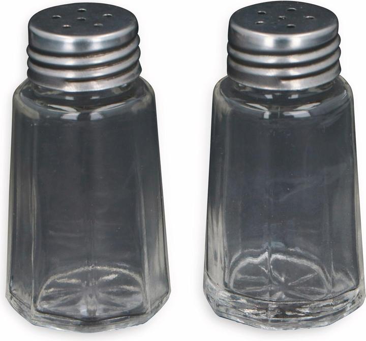 Produktbild alpina Salt & pepper D3,7x7,5cm 2pcs (Pfeffer, Salz)