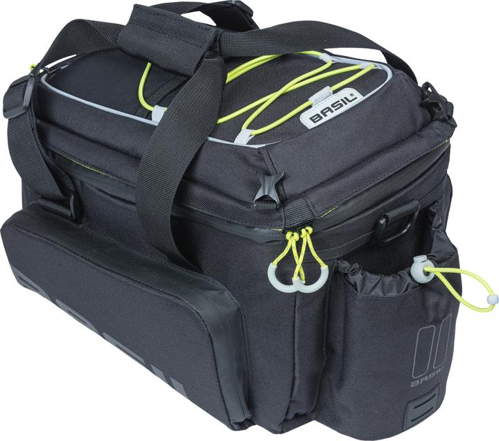 Actual product image Basil Miles XL Pro Mik 2.0 (36 l, Luggage carrier bag)