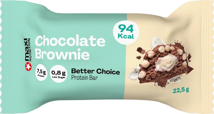 Actual product image Maxi Nutrition Better Choice Proteinriegel - Chocolate Brownie (1 pcs., 23 g)