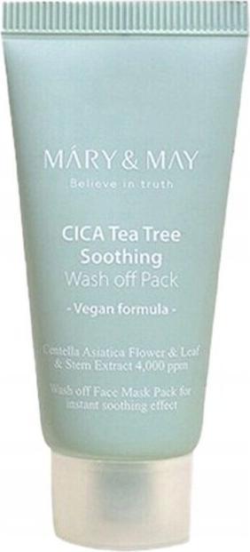 Actual product image Mary&May MARY & MAY Cica Tea Tree Soothing Dishwashing Pack 30g (30 g)