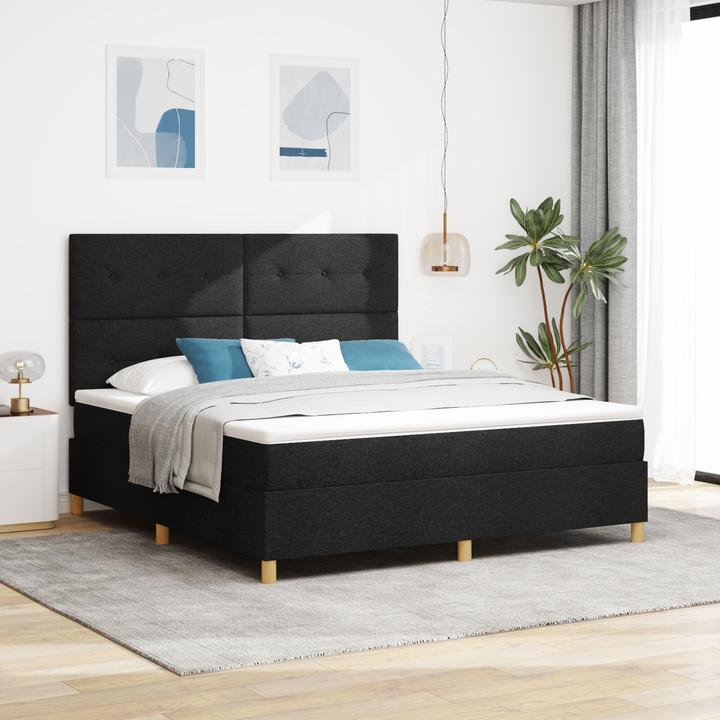 Actual product image vidaXL Boxspringbett (180 x 200 cm)