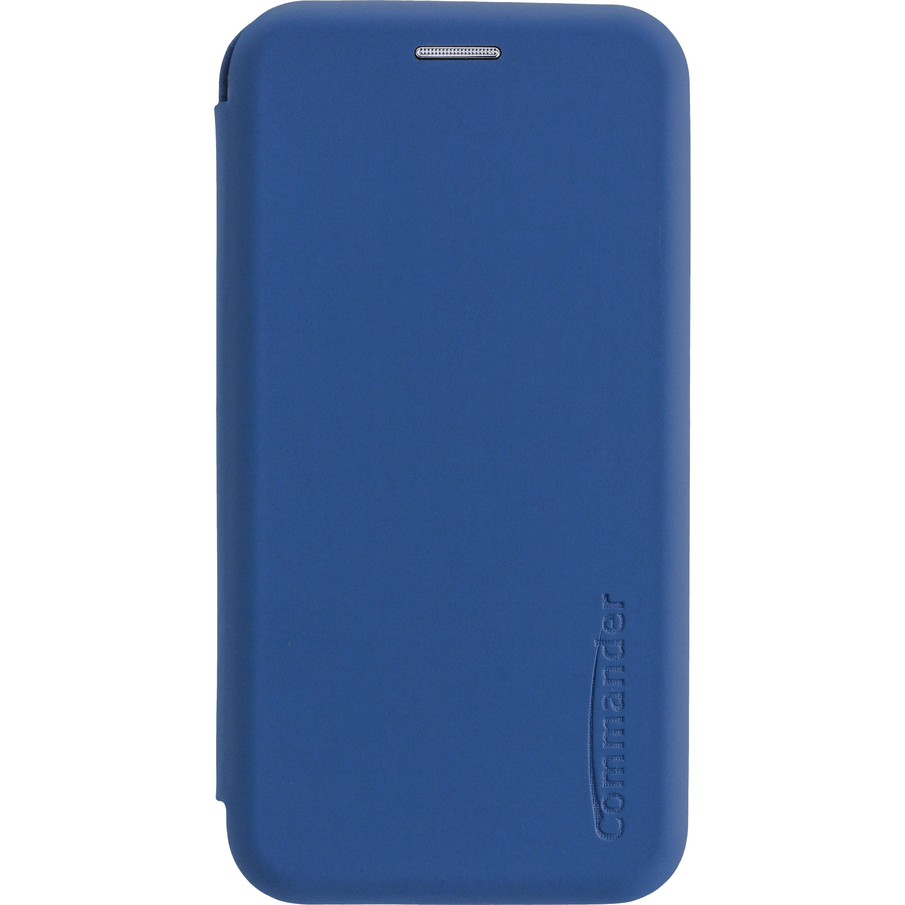 Peter Jäckel COMMANDER Book Case CURVE für Samsung A52 4G/ A52 5G/ A52s 5GSoft Touch Maritim Blue (Samsung Galaxy A52), ...
