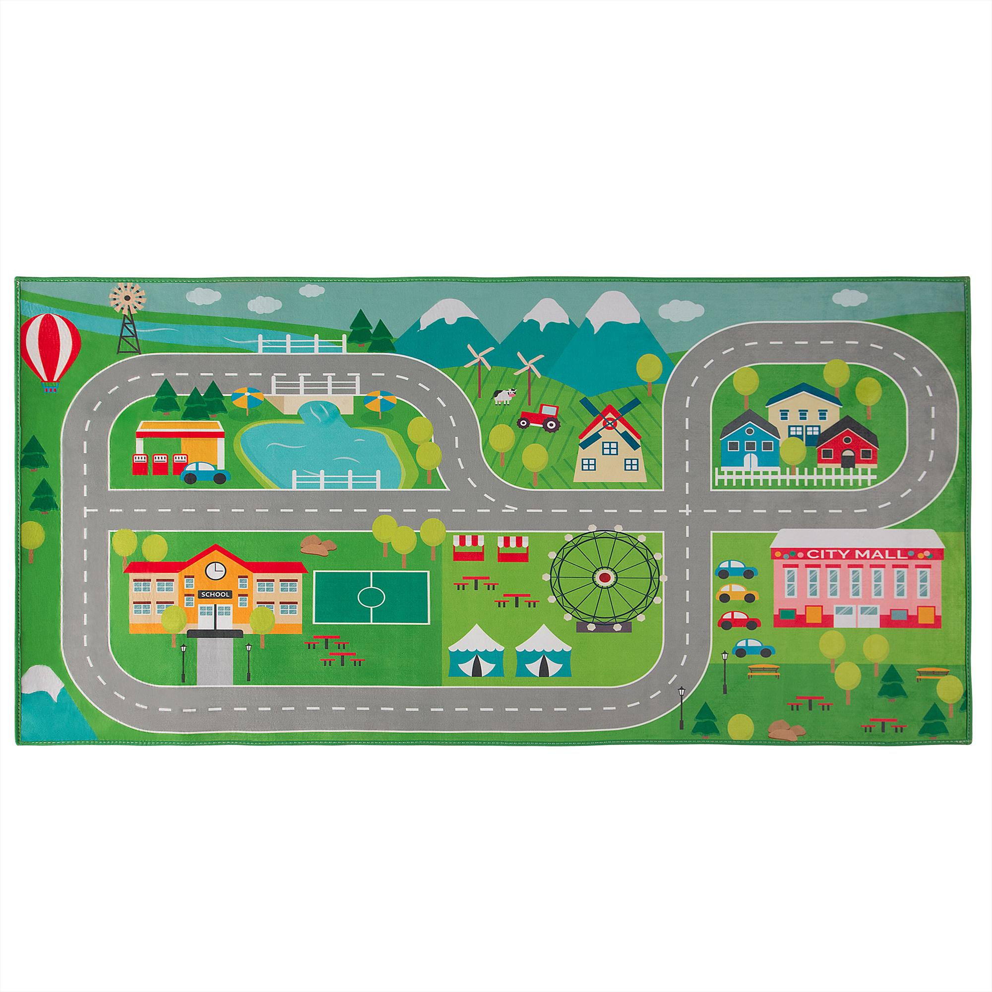 Beliani, Spielteppich + Spielmatte, Seben (80 x 150 cm)