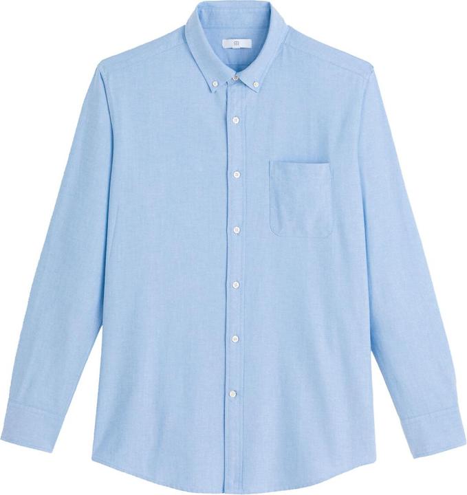 Immagine prodotto La Redoute Collections Camicia Oxford con colletto button-down (XXL)