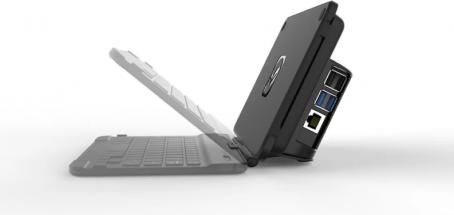 Actual product image HutoPi Protective case with QWERTY keyboard (Compatible Screen 7INCH official)