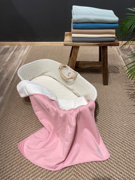 Produktbild Kaiser Baby Kuscheldecke Jersey Winter Blanket Slit Green 75 x 100 cm (75 x 100 cm)