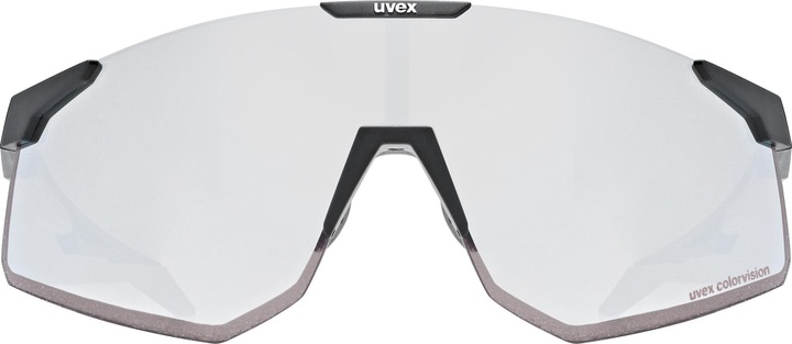 Immagine prodotto Uvex Sports pace perform CV (Nero opaco, colourvision serious silver)