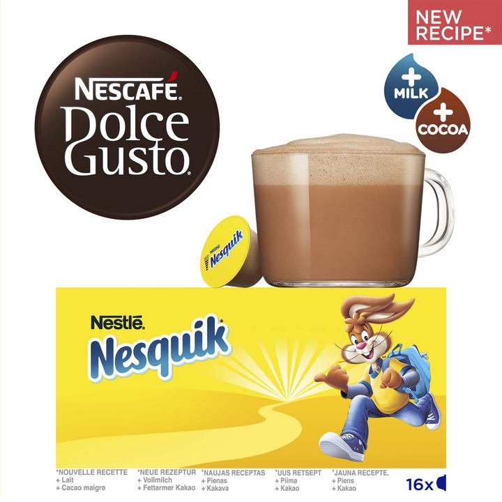 Image du produit Nescafé Dolce Gusto Nesquik (255 g)
