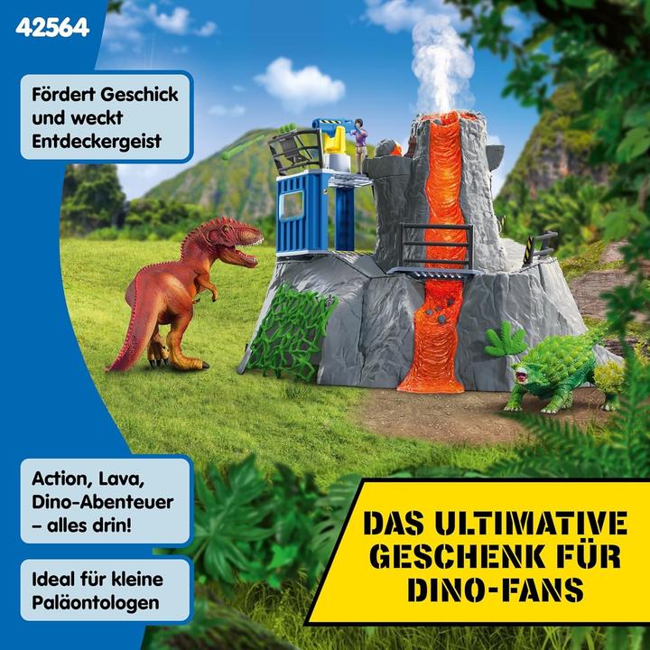 Produktbild Schleich Grosse Vulkanexpedition