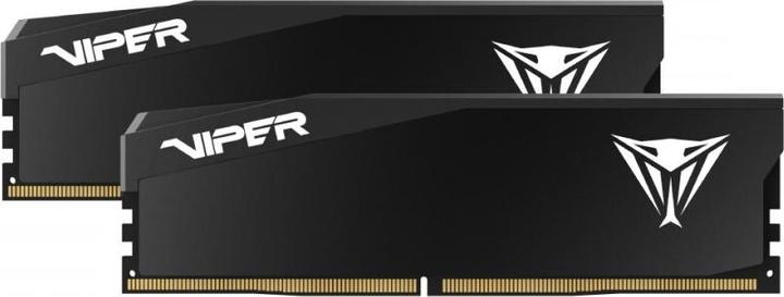 Actual product image Patriot DDR5 PC6000 64GB 2x32 Viper Elite 5 Ultra CL28 (VEU564G6028K) (2 x 32GB, 6000 MHz, DDR5 RAM, DIMM)