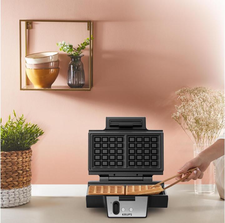 Actual product image Krups Waffeleisen FDK251CH