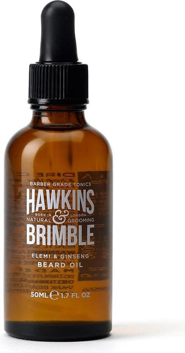 Actual product image Hawkins & Brimble Beard Oil (50 ml)