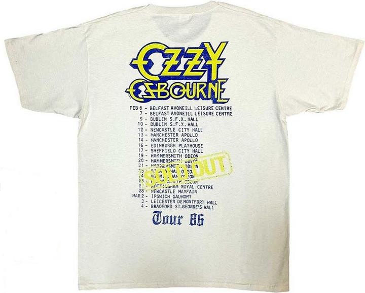 Produktbild Ozzy Osbourne The Ultimate Sin Tour '86 TShirt (XL)