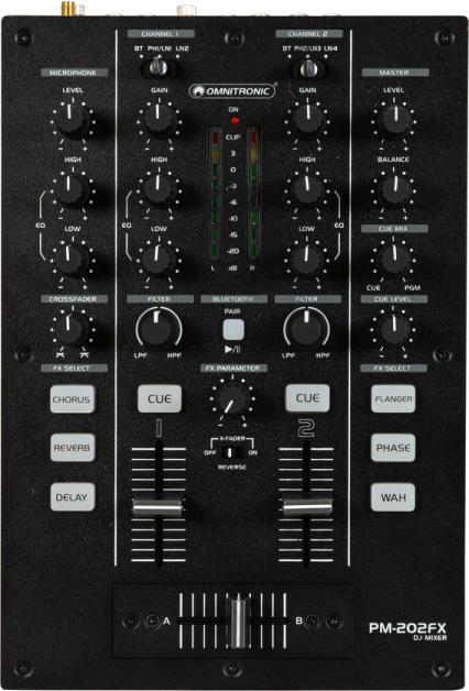 Actual product image Omnitronic PM-202FX