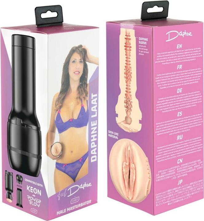 Actual product image Kiiroo FeelStar Stroker - Daphne Laat