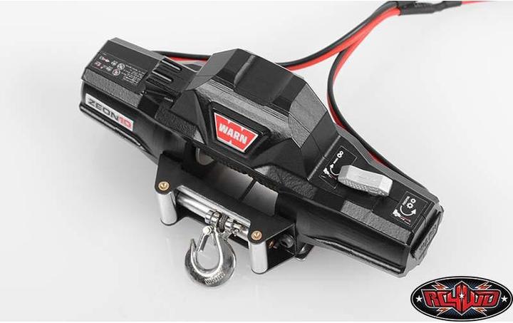 Actual product image Rc4Wd WARN winch Zeon 10
