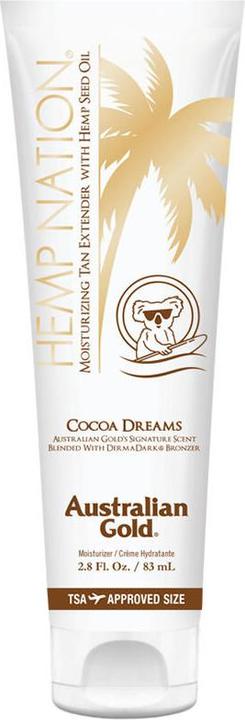 Image du produit Australian Gold Hemp Nation Cocoa Dreams 83ml (83 ml, Lotion après-soleil)