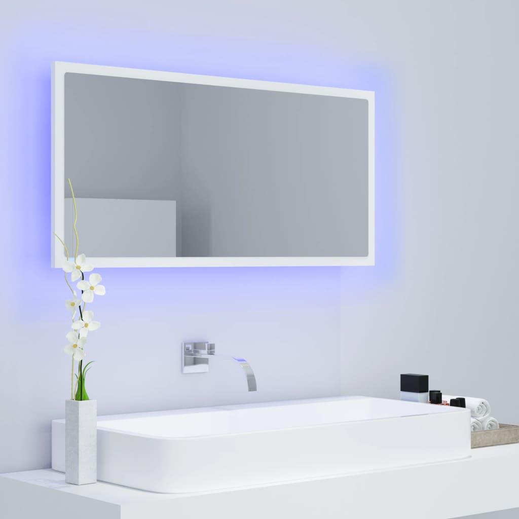 VidaXL, Spiegelschrank, Sheilakathryn (90 x 8.5 x 37 cm)