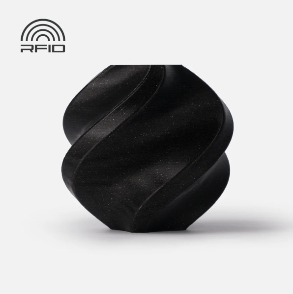 Produktbild Bambu Lab PLA Sparkle (PLA, 1.75 mm, Schwarz)