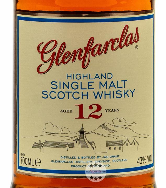 Produktbild Glenfarclas 12 Years (1 x 70 cl)