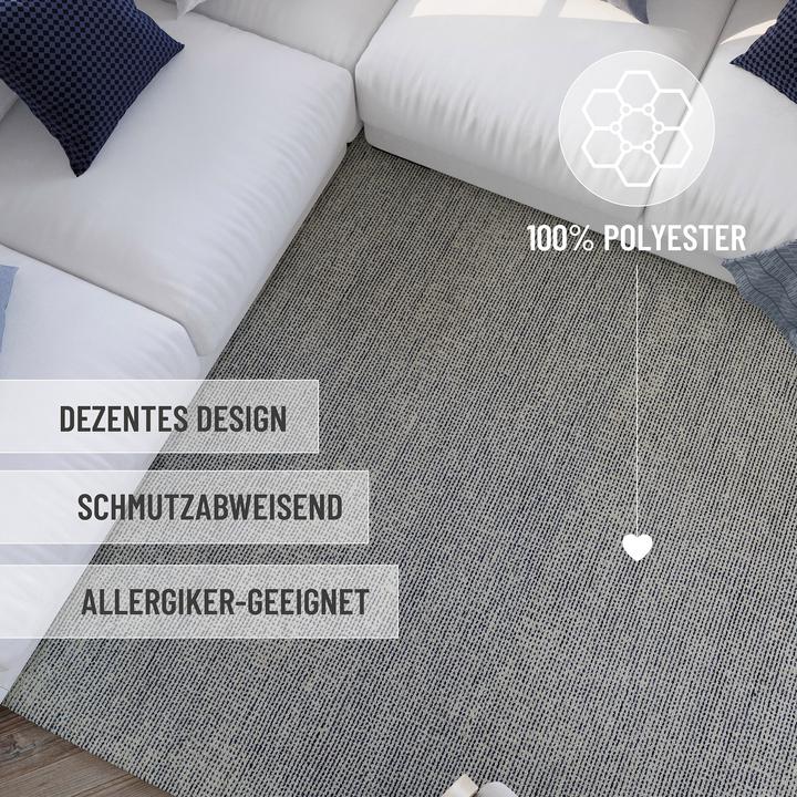 Produktbild Wecon Home Kurzflorteppich Hamptons THIRTYTWO (80 x 230 cm)