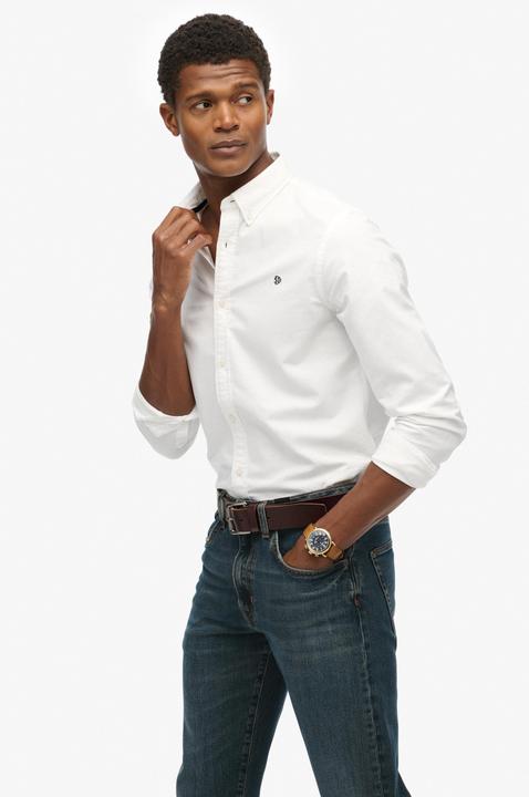 Immagine prodotto Superdry Klassisches Oxford-Langarmhemd (S)