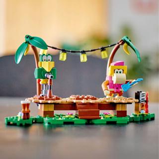 Produktbild LEGO Dixie Kongs Dschungel-Jam - Erweiterungsset (71421, LEGO Super Mario)
