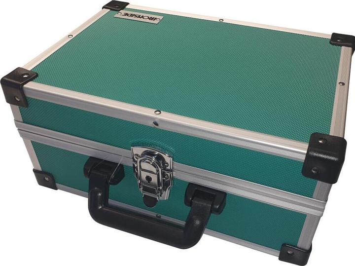Actual product image Ironside 191008 Aluminium tool case, green, 330 x 230 x 150 mm (1 Piece)