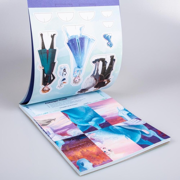 Actual product image Disney The Ice Queen: Big Heroes - Little Artists: My Ice Queen Mitmac