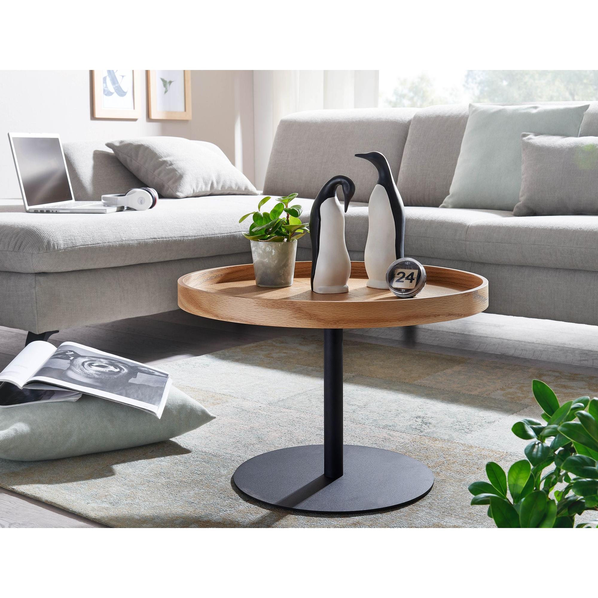 Thumbnail - FineBuy, Couchtisch + Beistelltisch, Anja (61 x 61 x 40 cm)