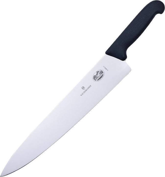 Produktbild Victorinox V-5.20 03.28 Küchenbesteck Tranchiermesser Fibrox, Schwarz, 28 cm (28 cm)