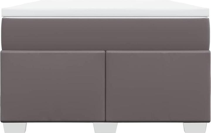 Image du produit vidaXL Bo x lit de saut avec matelas 120 x 200 cm similicuir (120 x 200 cm)